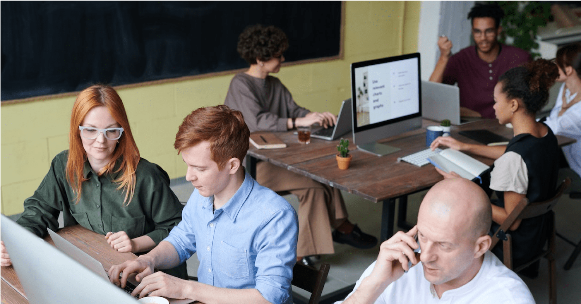 MarsAI Services Illustration